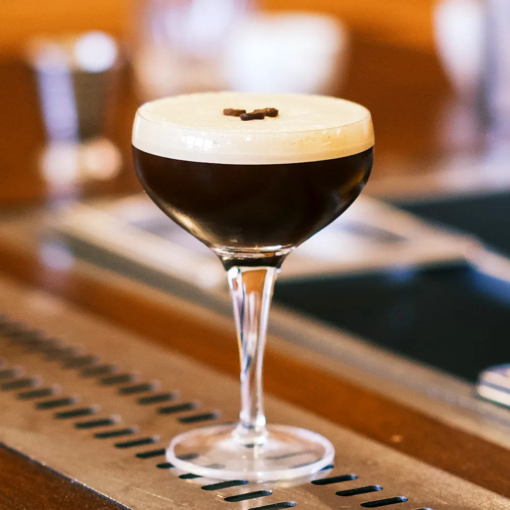 Kokteilis ESPRESSO MARTINI