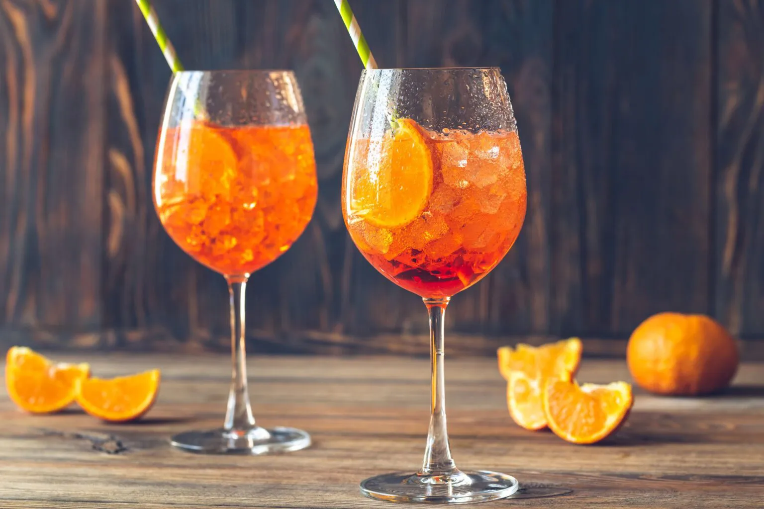 Kokteilis APEROL SPRITZ