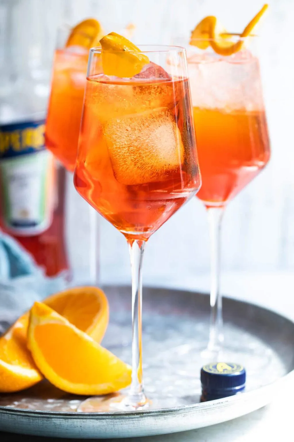 Kokteilis APEROL SPRITZ