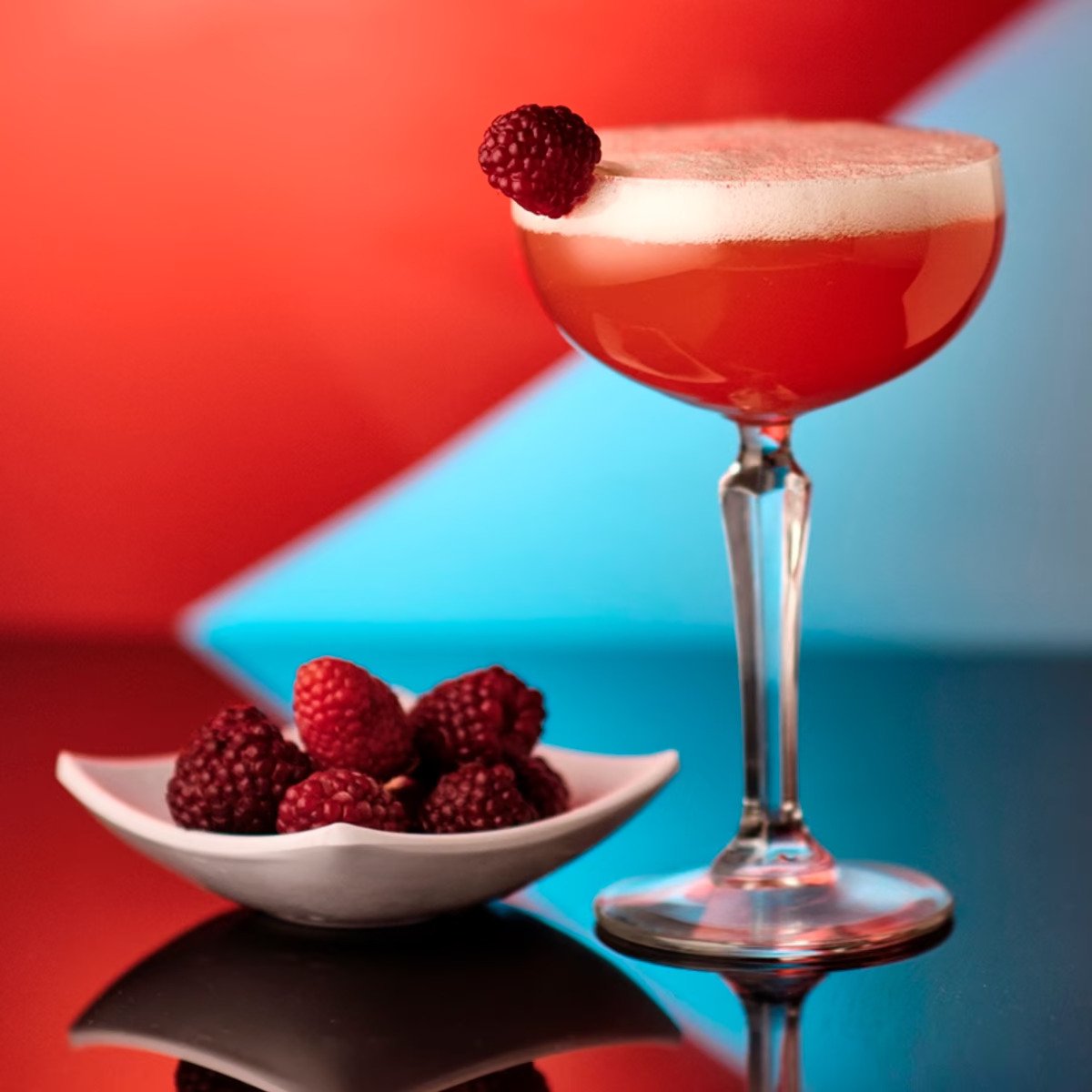 Kokteilis CLOVER CLUB