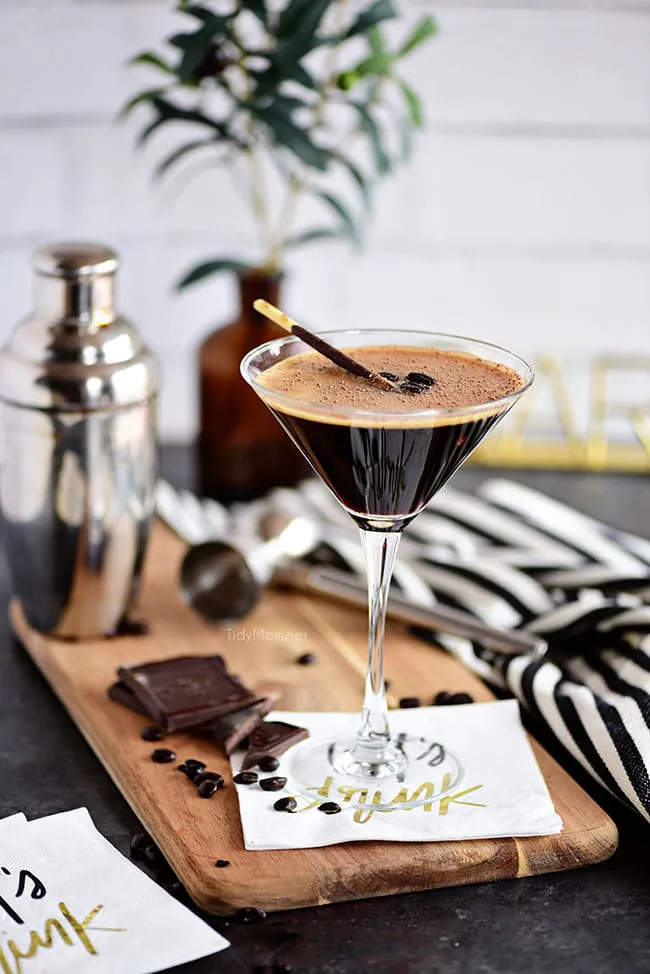 Kokteilis ESPRESSO MARTIN