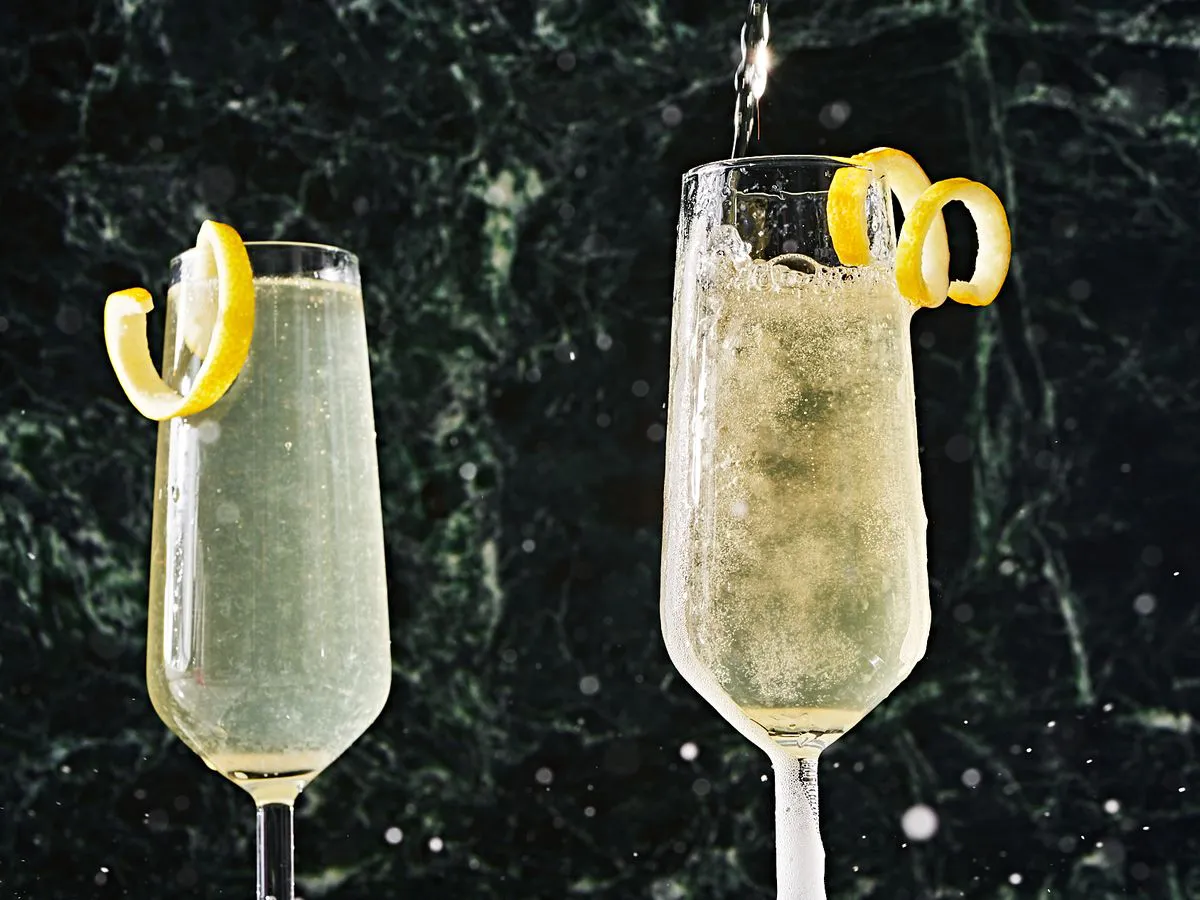 Kokteilis FRENCH 75