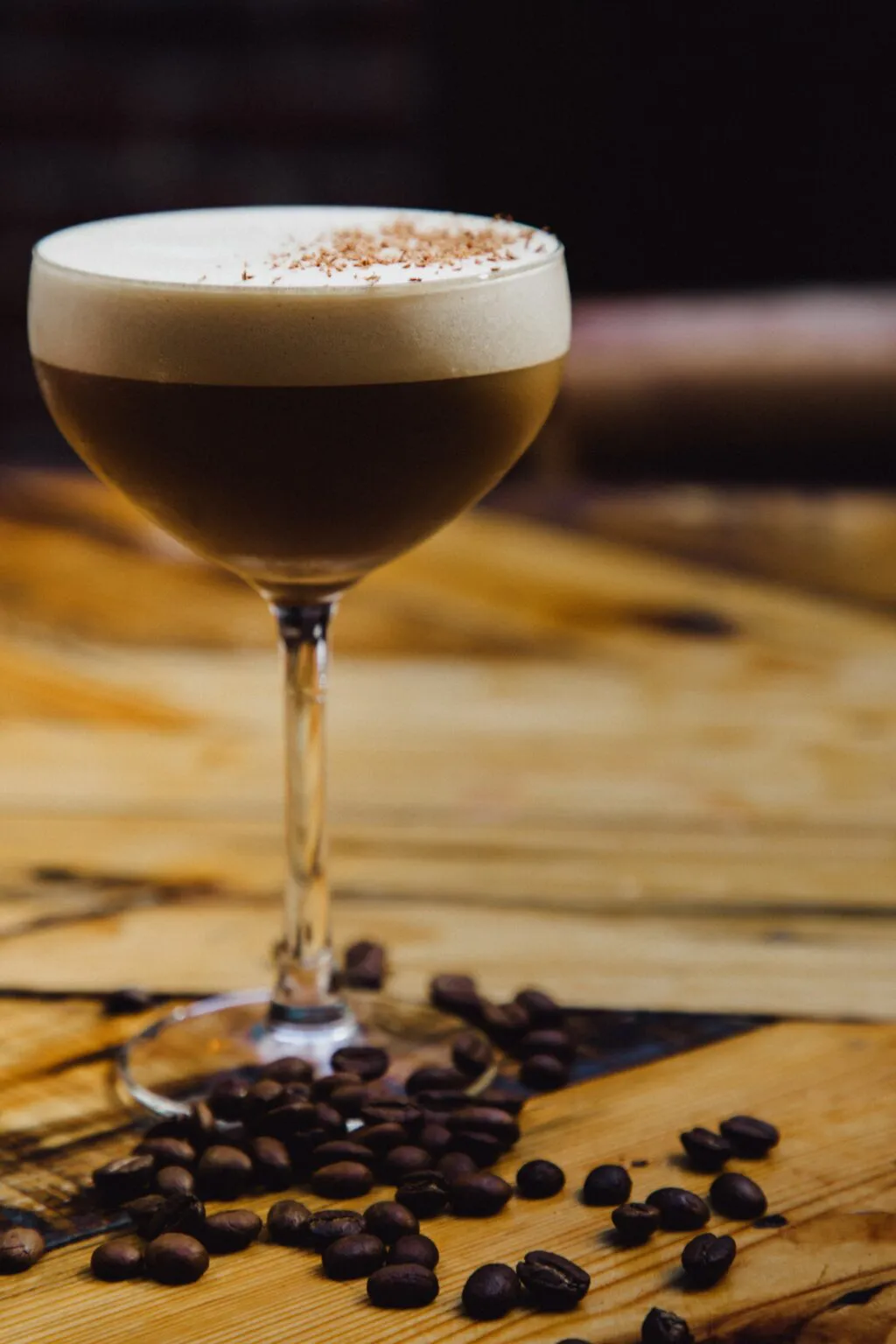 Kokteilis ESPRESSO MARTIN