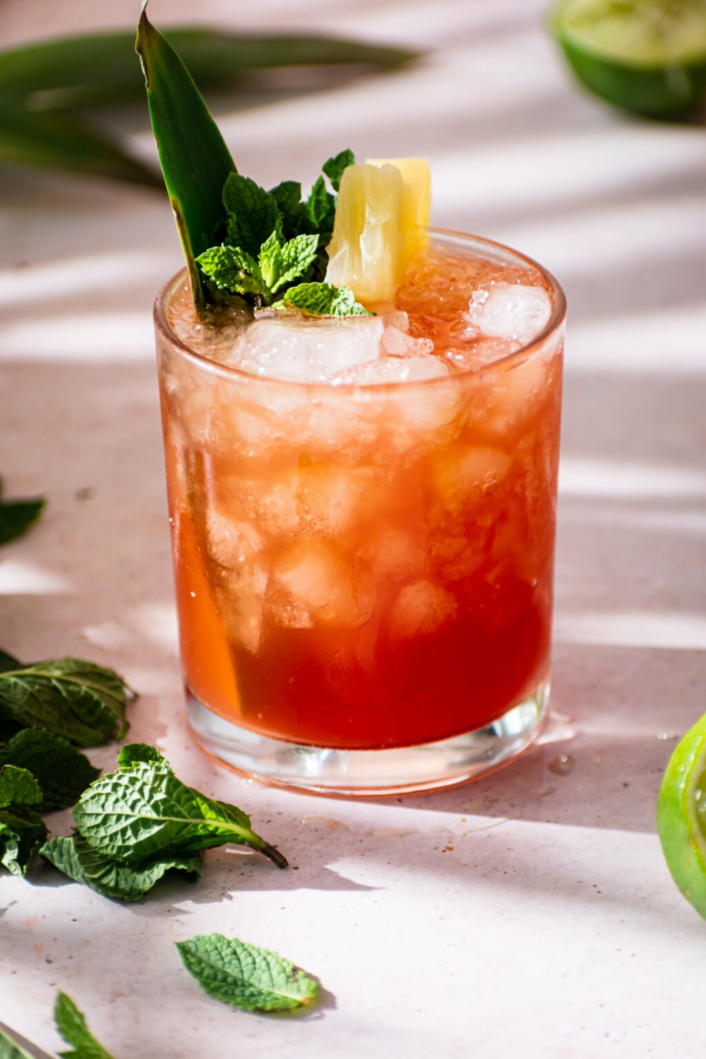 Kokteilis JUNGLE BIRD