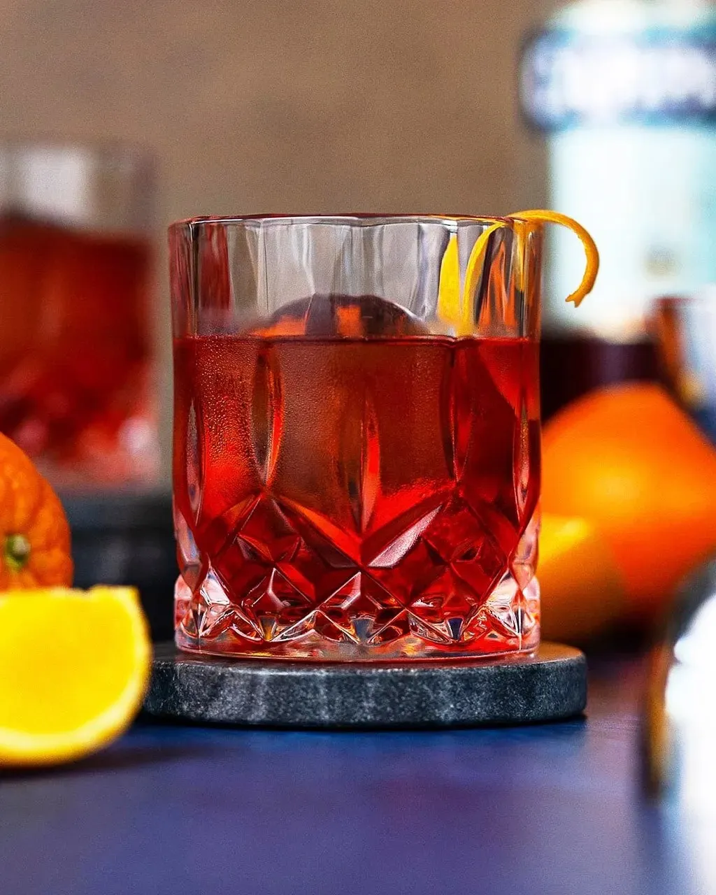 Kokteilis NEGRONI