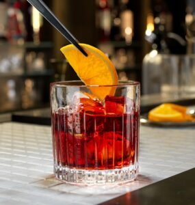 Kokteilis Negroni