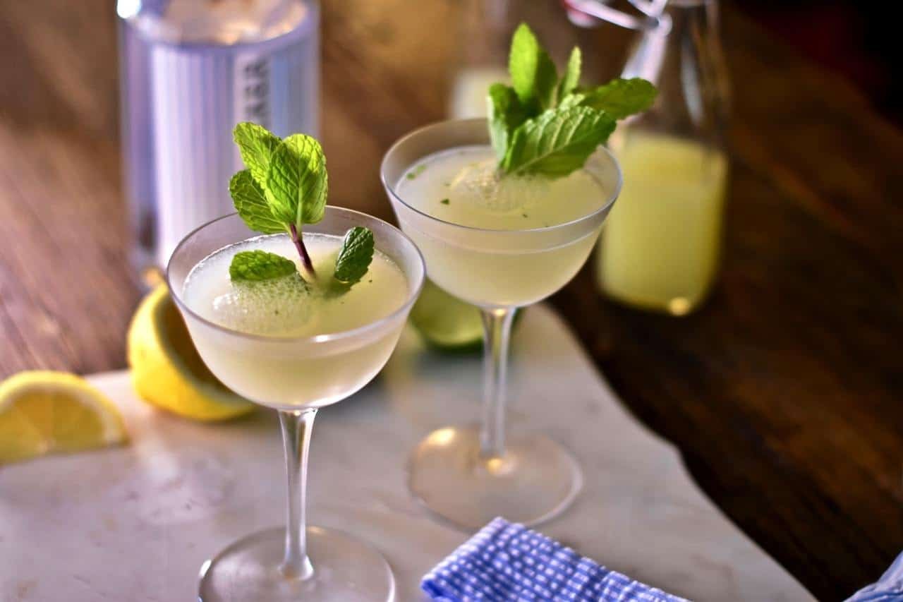 Kokteilis SOUTHSIDE RICKEY