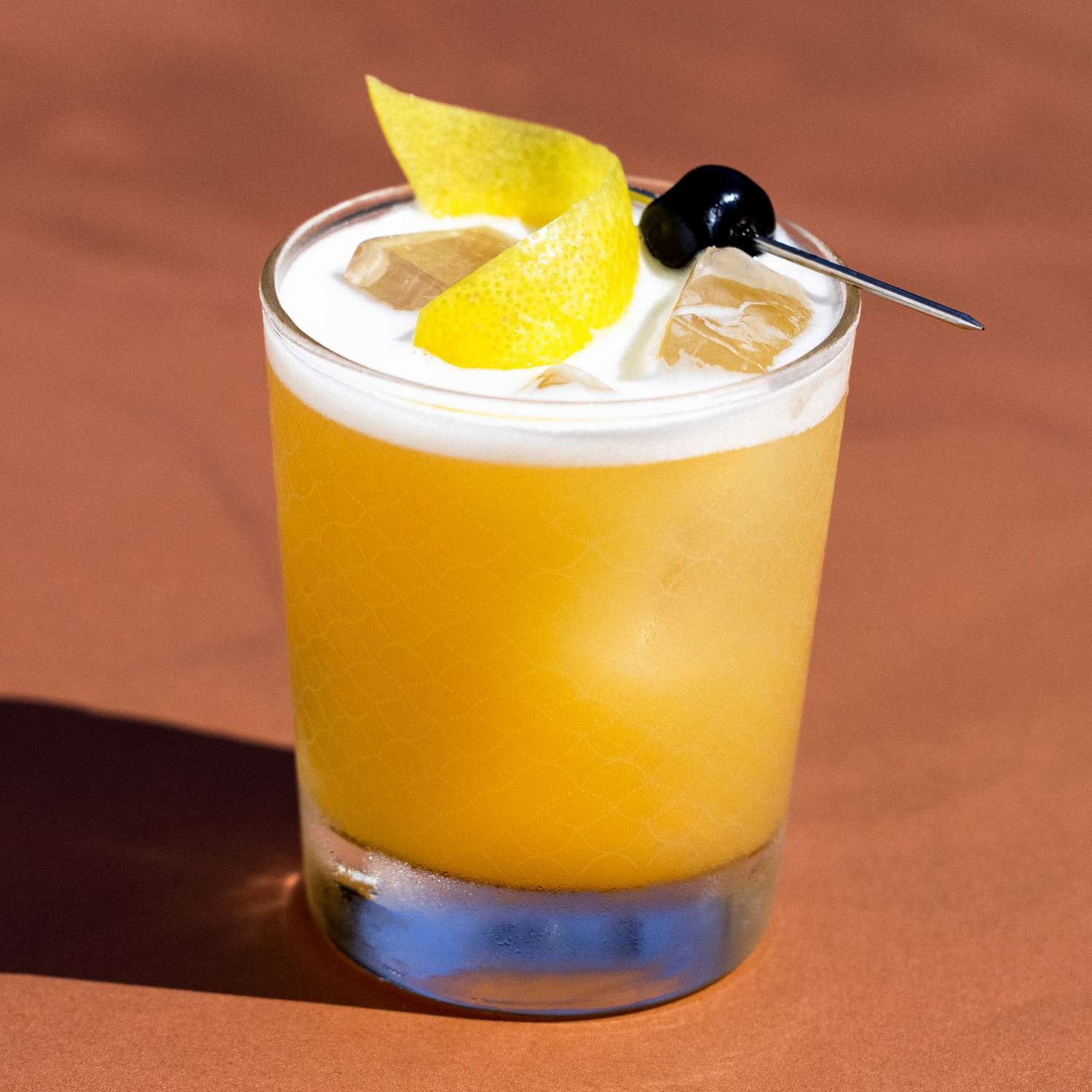 Kokteilis amaretto sour