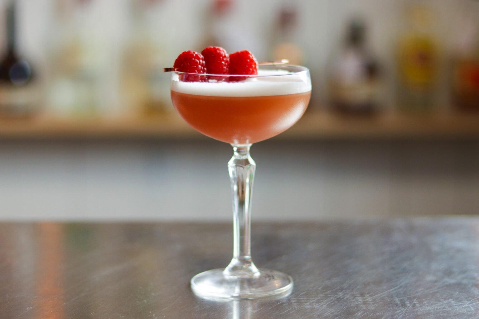 Kokteilis FRENCH MARTINI