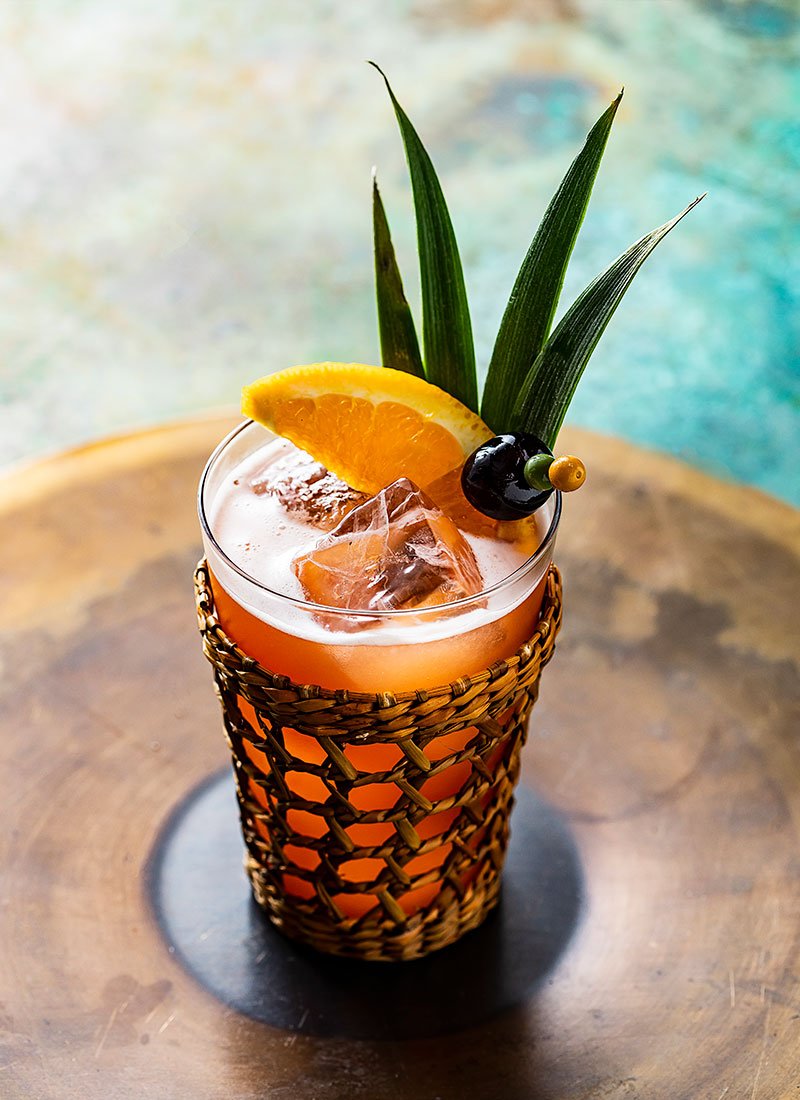 Kokteilis JUNGLE BIRD