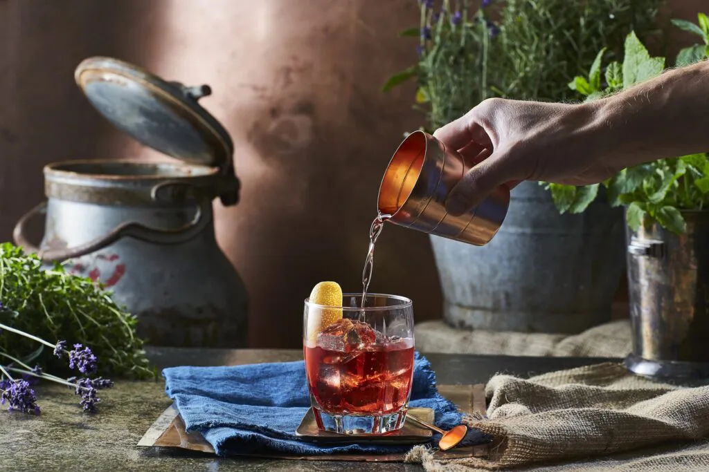 Kokteilis BOULEVARDIER