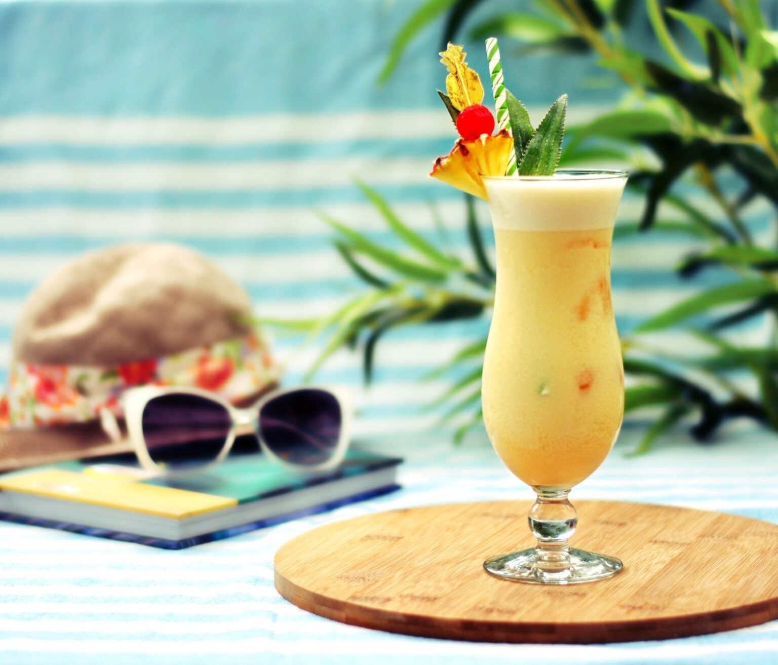 Kokteilis PINA COLADA