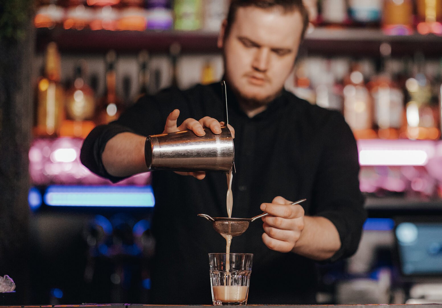 Mobilus baras Vilniuje