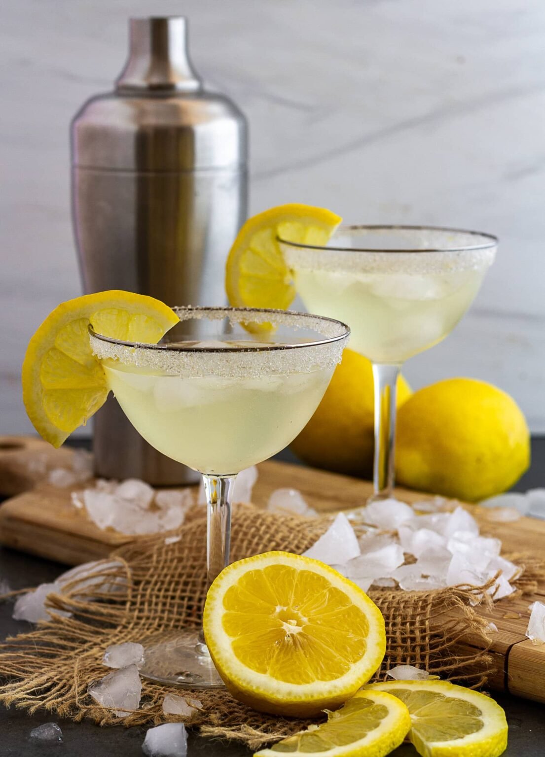 Kokteilis LEMON DROP