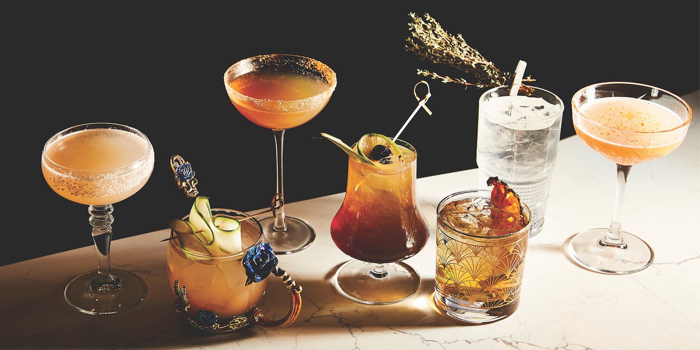 Populiariausi kokteiliai 2025 metais
