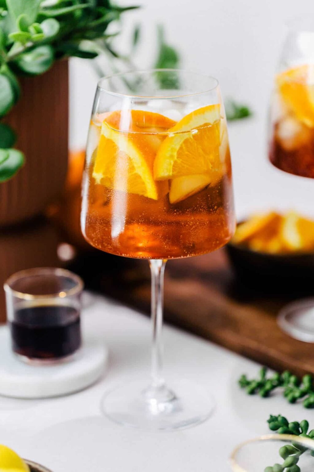 Kokteilis NEALKOHOLINIS SPRITZ