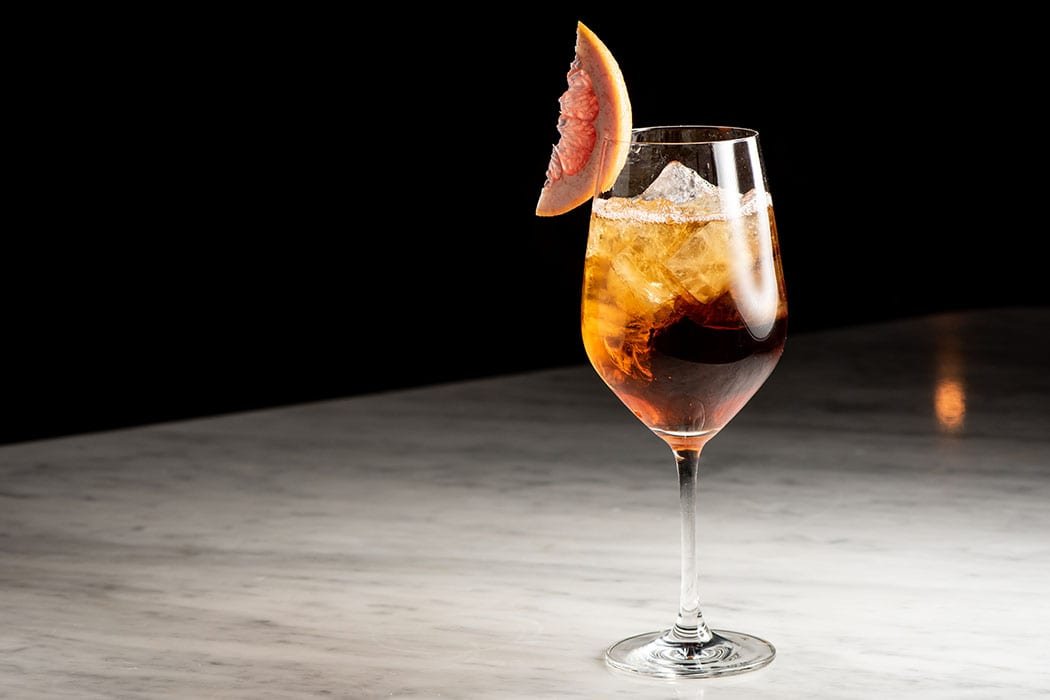 Kokteilis BITTER SPRITZ