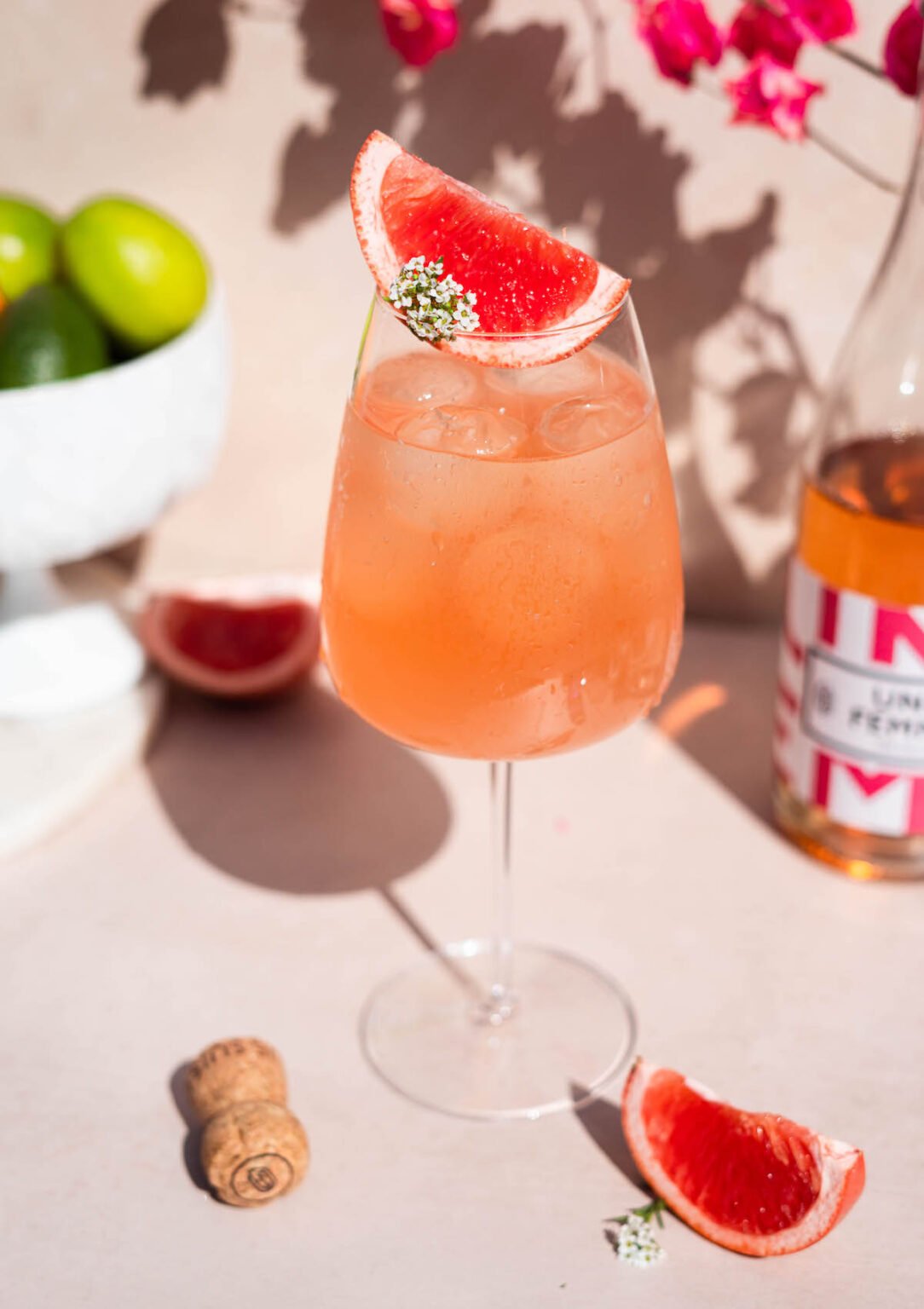 Kokteilis ROSE SPRITZ