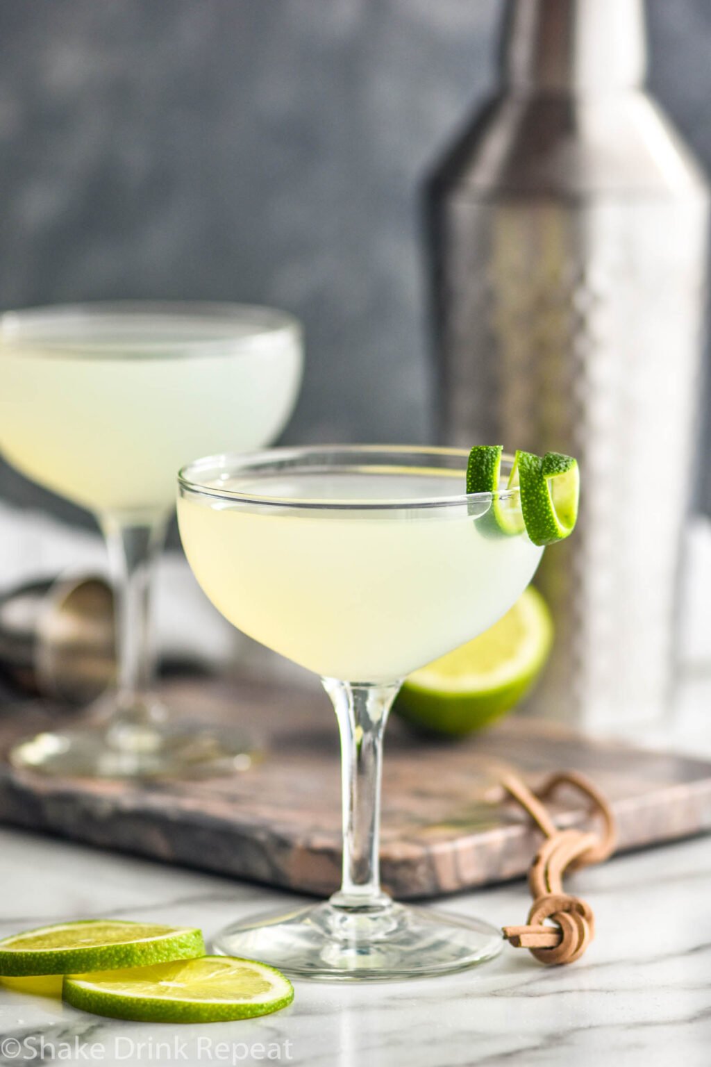 Kokteilis DAIQUIRI