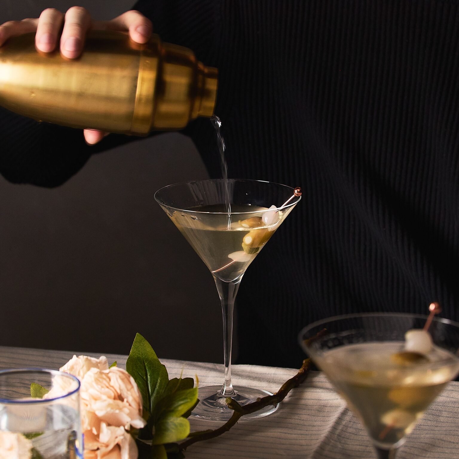 Kokteilis DRY MARTINI