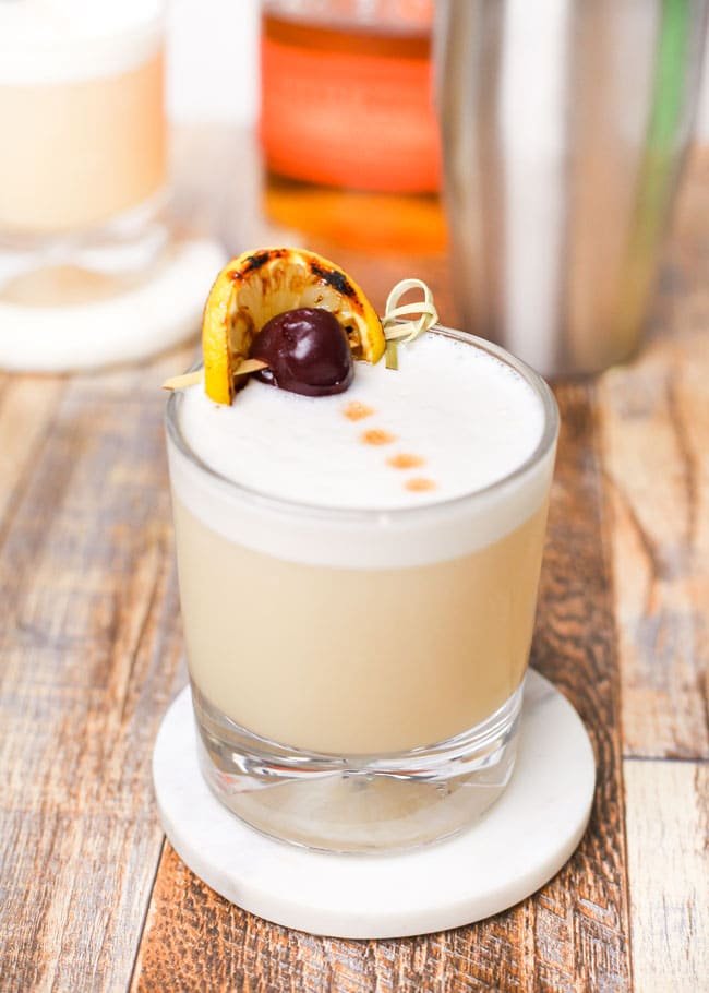 KOKTEILIS NEALKOHOLINIS WHISKY SOUR