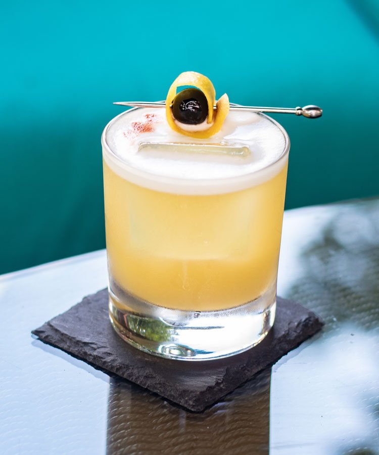 KOKTEILIS NEALKOHOLINIS WHISKY SOUR