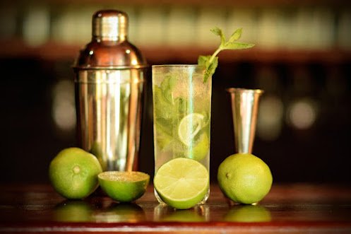 Kokteilis VIRGIN MOJITO