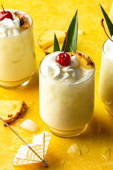 Kokteilis VIRGIN PINA COLADA