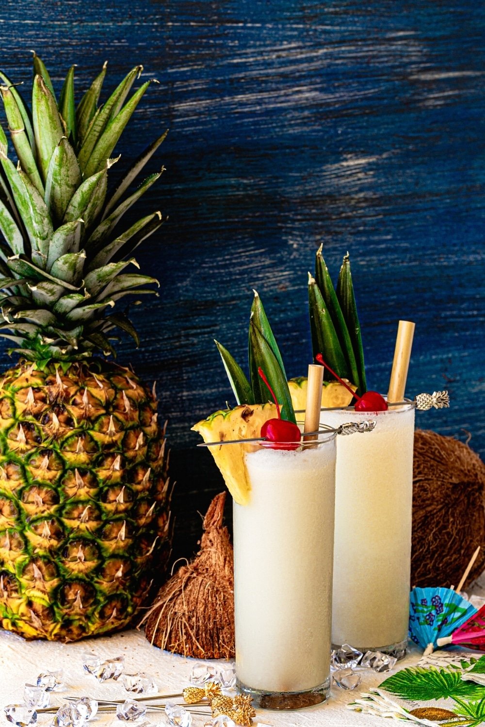 Kokteilis VIRGIN PINA COLADA